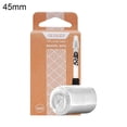 thumbnail image 1 of MUMQAQ TPU Inner Tube Gravel Bike Tube FV 45MM, Ultralight Compact Bicycle Inner Tube with Fluorescent Valve, Puncture Resistant TPU Material for Gravel Bike, 1 of 8
