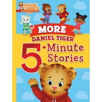VARIOUS: More Daniel Tiger 5-Minute Stories (Hardcover)