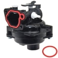 thumbnail image 3 of Riwesomey Reemplazo para Briggs and Stratton 450E Series 125cc Juego de anillos de sellado de carburador Cortacésped Carb 591979 595656 Type2 NO2 Riwesomey  CZ13219-00B, 3 of 6