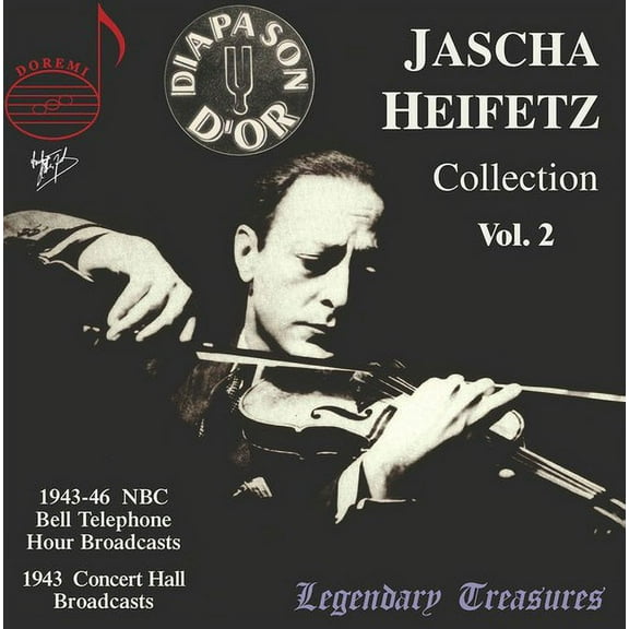 Jascha Heifetz - Collection 2 - Music & Performance - CD