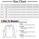 thumbnail image 2 of pstuiky camisa de manga larga para hombre, Blusa de cuello redondo con solapa interior y textura de color liso para hombre Tops casuales para hombres xxl, 2 of 5