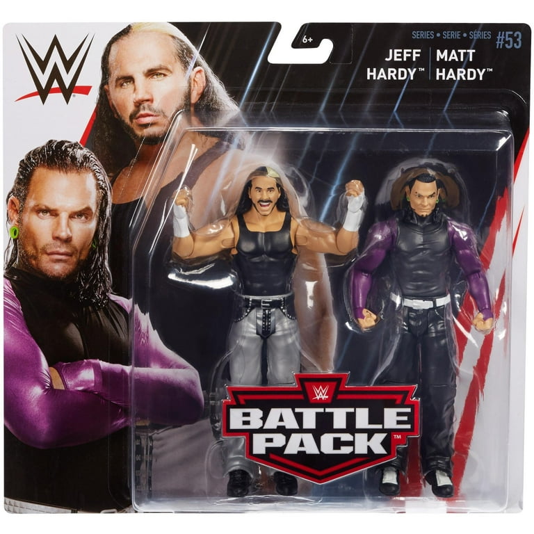 WWE Jeff Hardy & Matt Hardy 2-Pack - Walmart.com