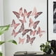 thumbnail image 2 of Liquidación de Rebajas de Hoy 12 Piezas de Pegatinas de Pared Huecas de Metal Texturado onlyliua, 2 of 6