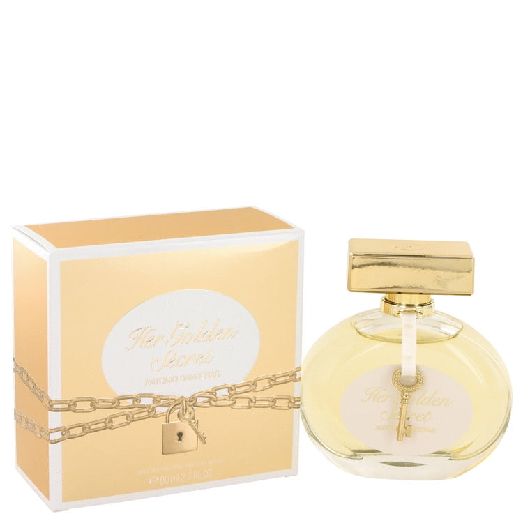 Antonio Banderas Her Golden Secret Eau De Toilette Spray buy to Antigua and  Barbuda. CosmoStore Antigua and Barbuda