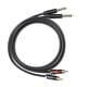 thumbnail image 5 of JORINDO Cable dual de 6,35 mm macho a doble RCA macho Cable de conexión del distribuidor de audioJD6093‑1,5 m / 59,1 pulgadas, 5 of 14