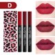 thumbnail image 1 of XWSHYW Lápiz Labial Pluma de Lápiz Labial con Gancho de Línea Mate Brumosa a Prueba de Sudor, Pluma de Espuma, Brillo de Labios de Delineador de Labios Que No Se Desvanece 1.8Gx3, 1 of 2
