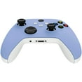 thumbnail image 5 of eXtremeRate Light Violet Replacement Shell for Custom Cover Case Faceplate for Xbox Core Controller, 5 of 8