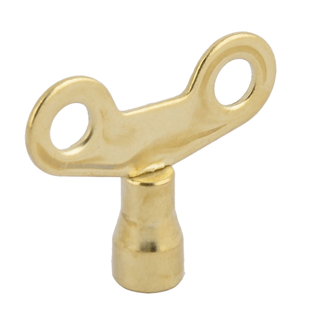Bathroom Basin Metal Water Tap Valve Knob Switch Faucet Key Gold Tone