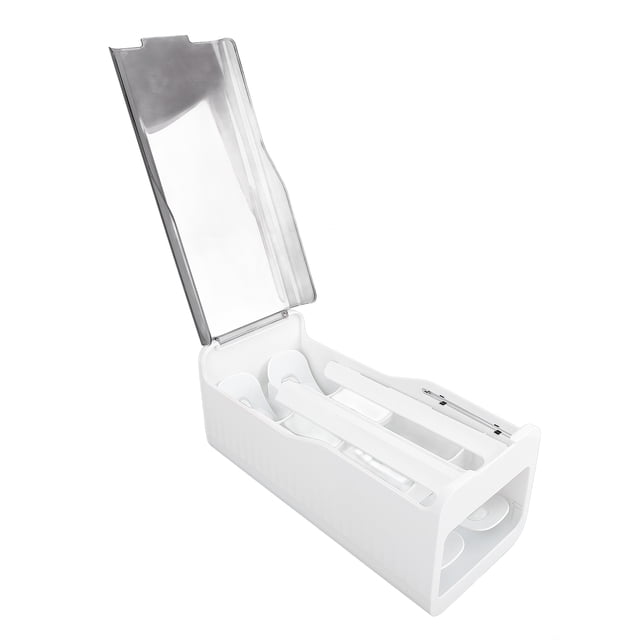 Contenedor de Almacenamiento de Huevos, Soporte de Huevo de Rodillo Seguro multifuncional Único fácil de Acceder para el Refrigerador