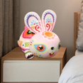 thumbnail image 4 of muñeco de conejo,Colecciones de juguetes de muñecas de conejo de estilo chino,Conejo Muñeco de peluche Muñeco Adorno de dibujos animados,Regalos del festival de primavera de decoración de Gloria muñeco de conejo, 4 of 9