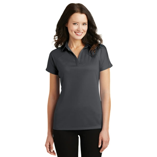 port authority women's polo