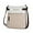 Beige, variant on Camilla Women's Crossbody Bag, Vegan Leather Shoulder bag Handbag by Mia K. -