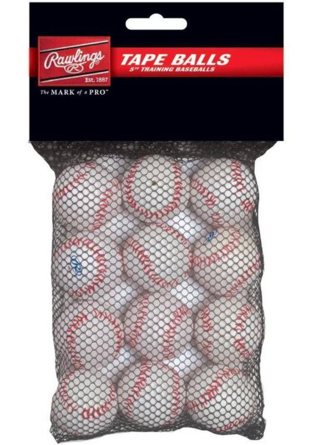 Rawlings Level 10 Little League Baseballs, 12 Pack