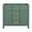 Green + Solid Wood+MDF, variant on 36" Bathroom Vanity Without Sink, Green Freestanding Single Bathroom Cabinet with 4 Drawers & 2 Soft-Close Cabinets, Solid Wood Frame