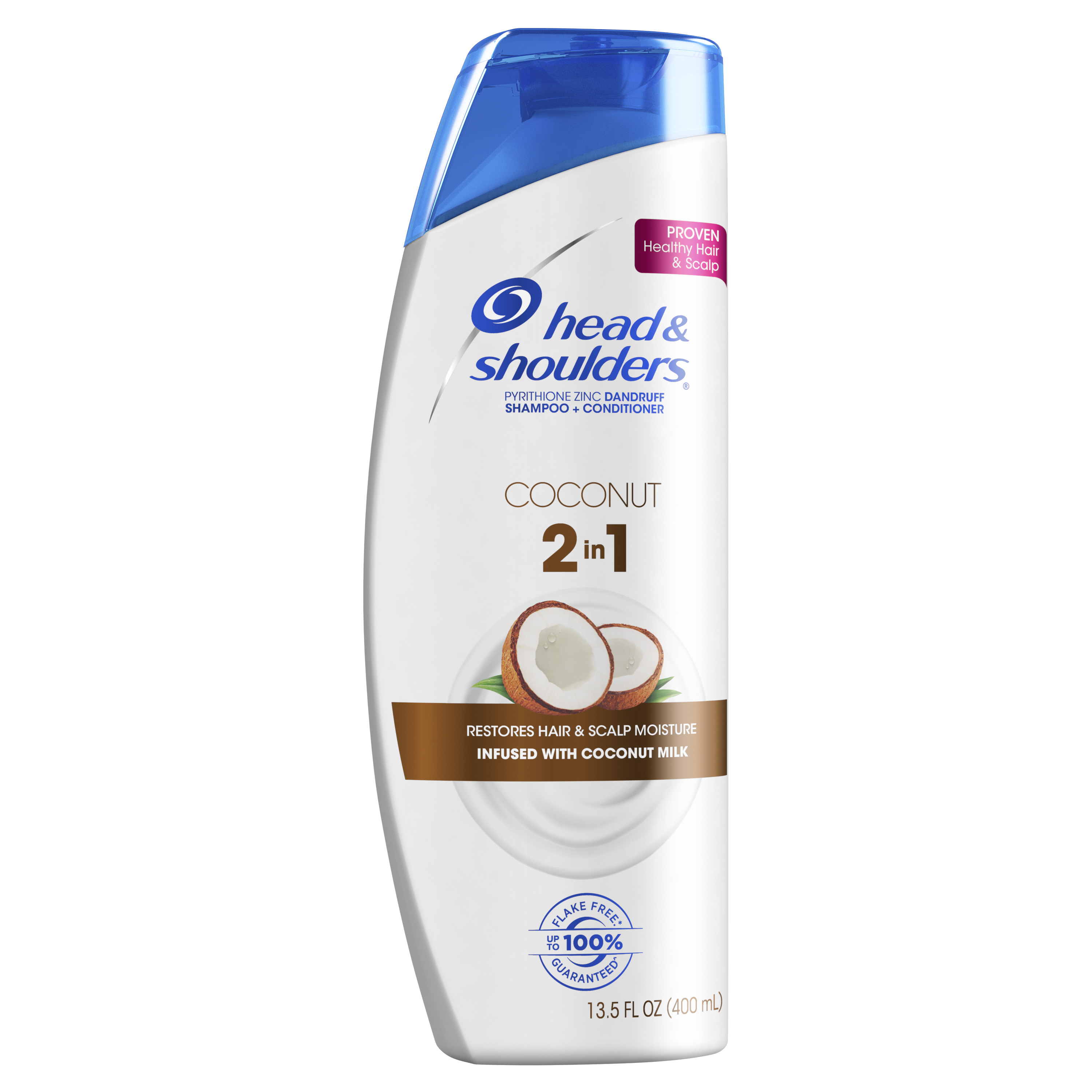 Head and Shoulders Coconut DailyUse AntiDandruff 2 In 1 Shampoo and