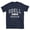 Navy, variant on Odell Oregon Classic Established Men's Cotton T-Shirt