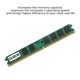 thumbnail image 4 of Módulo de tarjeta de memoria 800MHz 2GB Módulo DDR2 Memoria Alto consumo de tarjeta Reemplazo de bajo rendimiento para oficina en casa Eigraketly EL006872-00, 4 of 5