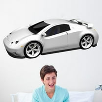 Wallhogs Concept Car Cutout Wall Decal