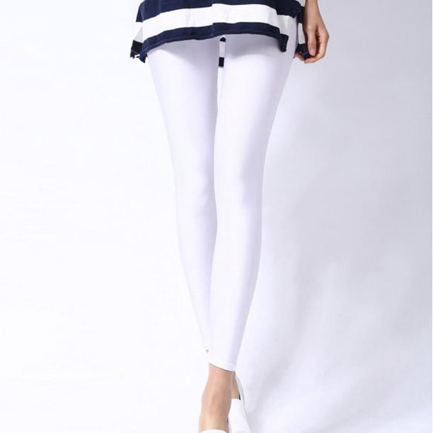 2022 nueva primavera otoño sólido caramelo neón Leggings para mujeres alto estirado mujer Sexy Legging pantalones chica ropa Leggins Tan Jianjun unisex