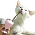 thumbnail image 1 of Cat Chew Toy Cup: Soft Kitten Play Toy Pet Interactive Toy with Silvervine Stick, 1 of 10
