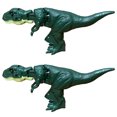thumbnail image 2 of Juguete Dinosaurio Simulado Bsvklp 2 Piezas 18 Cm Verde, 2 of 9