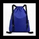 thumbnail image 1 of Mochila de Bolsillo con CordóN Bolsa de Viaje con CordóN Bolsa de Deporte de Fitness para Mujeres Hombres Azul, 1 of 9
