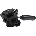 thumbnail image 1 of 360 Swivel 90 Tilt Tripod Head with 3 8 Thread 1 4 Screw 5kg Max Load Durable Lightweight Mount for Camera Monopod, 1 of 8