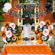 thumbnail image 1 of Decoraciones De Halloween Conjunto De Globos De Halloween Bloody Handprint Banner Paper Ghost Party Decor Para School Bar seitruly HA040343-03, 1 of 6