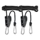 thumbnail image 1 of Colgador De Luz Ajustable, Tienda, Filtro De Carbono, Herramienta De Luz Para Cultivo De Plantas 2 Uds., Trinquete De Cuerda De 1/4 Pulgadas Cateissary HA031374-00, 1 of 6