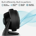 thumbnail image 6 of Vornado 62 Whole Room Air Circulator Fan, Quiet 3-Speed Operation, Black, 6 of 6
