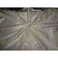 thumbnail image 3 of SILK TAFFETA DAMASK FABRIC BEIGE X PINK-HOME DECOR 54quot;, 3 of 6