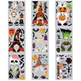 thumbnail image 1 of Halloween Window Cling Wall Stickers, by Bangcool 9 Pack, 1 of 6