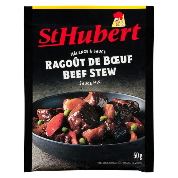 Mélange à sauce pour ragoût de bœuf St. Hubert Sce bœuf St-Hubert 50 g