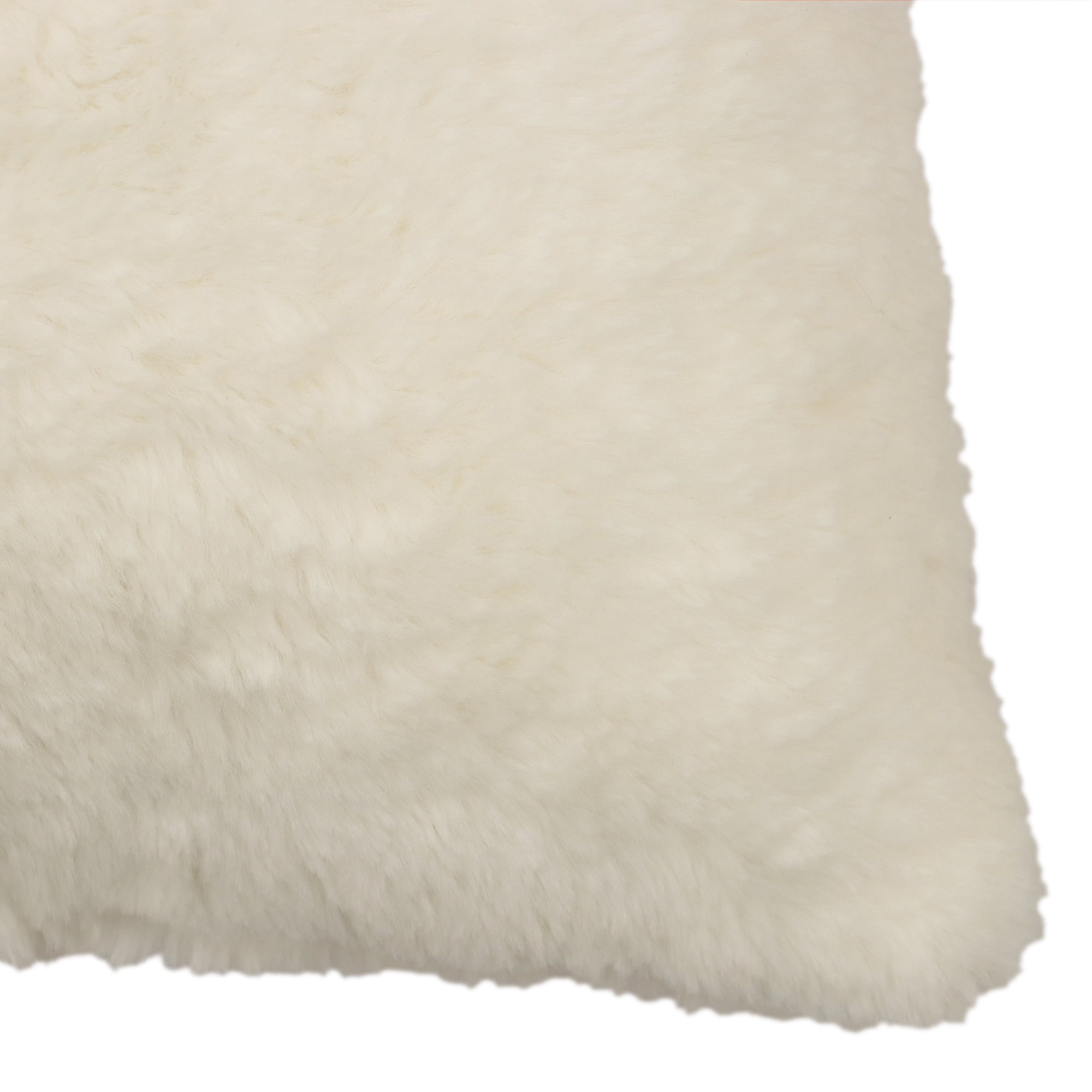 Luxurious Faux Rabbit Fur Throw Pillow for Home Decor