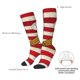 thumbnail image 4 of Fotbe American Flag And Baseball Calcetas Divertidas Estampadas para Hombre y Mujer, Calcetas de Algodón hasta la Rodilla para Caminar, Correr, Enfermería y Embarazo, 4 of 6