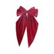thumbnail image 4 of Pinzas para el cabello con lazo, accesorios para el cabello, cinta decorativa grande para el cabello, pinzas de cocodrilo Rojo, 4 of 9