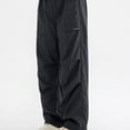thumbnail image 5 of CPNG Teenagers Kids Boy's Autumn and Winter Hiking Pants Youth Fleece Lined Thickened Warm Windproof and Waterproof Trousers(Black,11-12 Years), 5 of 8