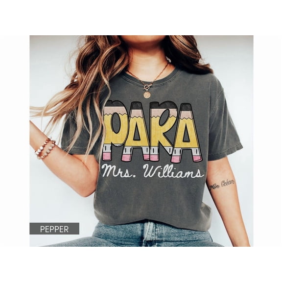 Paraprofessional Shirt, Para Shirts, Para Teacher Shirts, Teacher Aide Shirt, Para Appreciation , Paraprofessional , Back To School