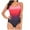 Pink, variant on Hontri Swimwears One Pieces, Womens Swimming Costume Padded Swimsuit Monokini Push Up Bikini Sets Swimwear Blue L under $10