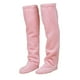 thumbnail image 4 of Calcetines peludos hasta la rodilla para mujer, cómodos y súper suaves para el dormitorio Rosa S, 4 of 9