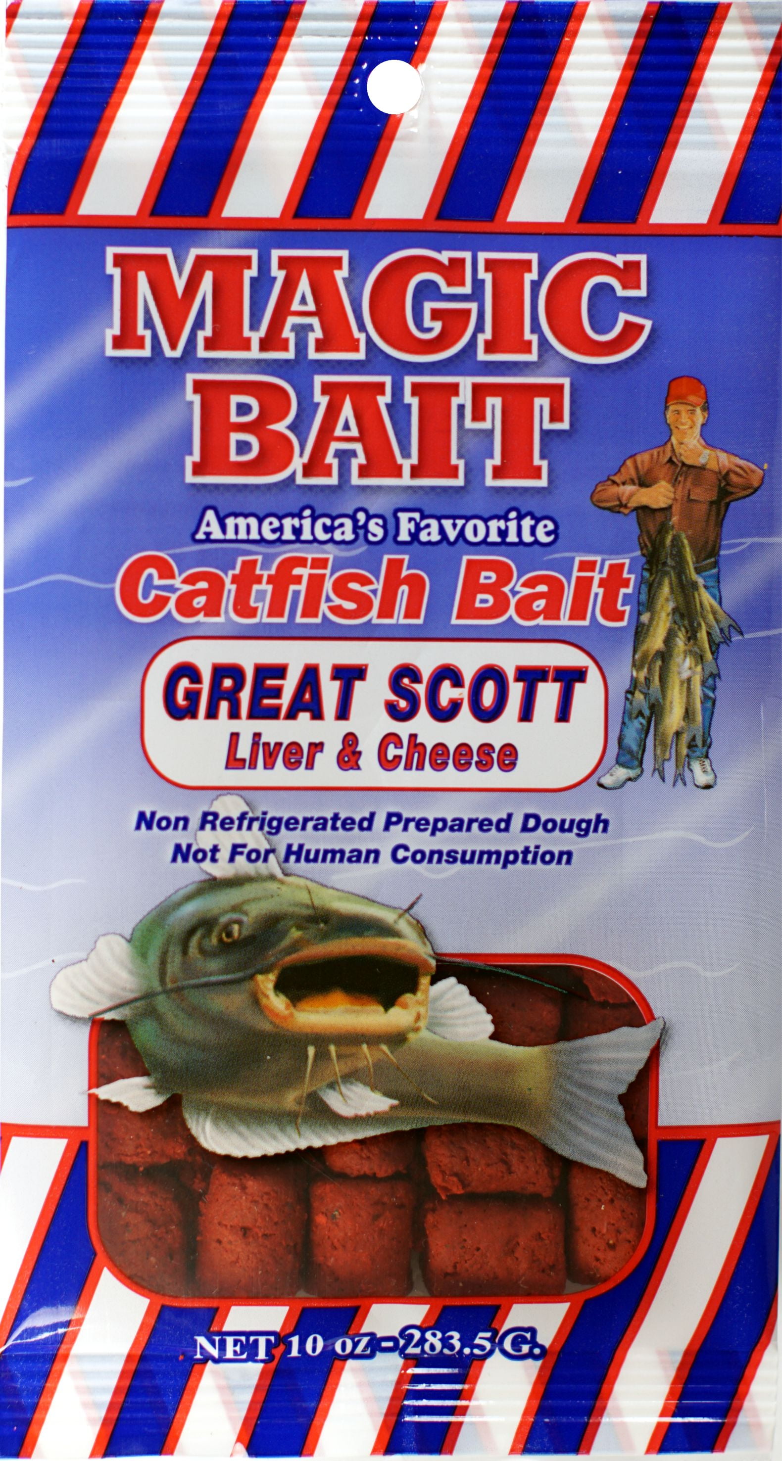 Magic Bait Great Scott Cheese Catfish Dough Bait Bahrain