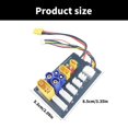 thumbnail image 5 of WE-POLUJ XT90 XT30 EC3 EC5 T XT60 Connector Battery Multi Charging 2-6S Parallel Charging Board for Outdoor and Home Use, 5 of 8