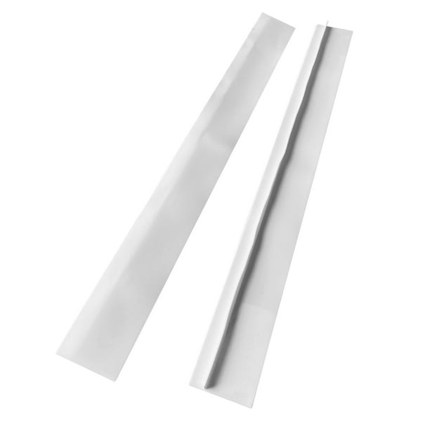 Inteprter 2 uds tira de sellado cocina estufa mostrador silicona tira de sellado impermeable a prueba de aceite banda a prueba de polvo Suministros de limpieza para el hogar No.03 Inteprter HA003673-03
