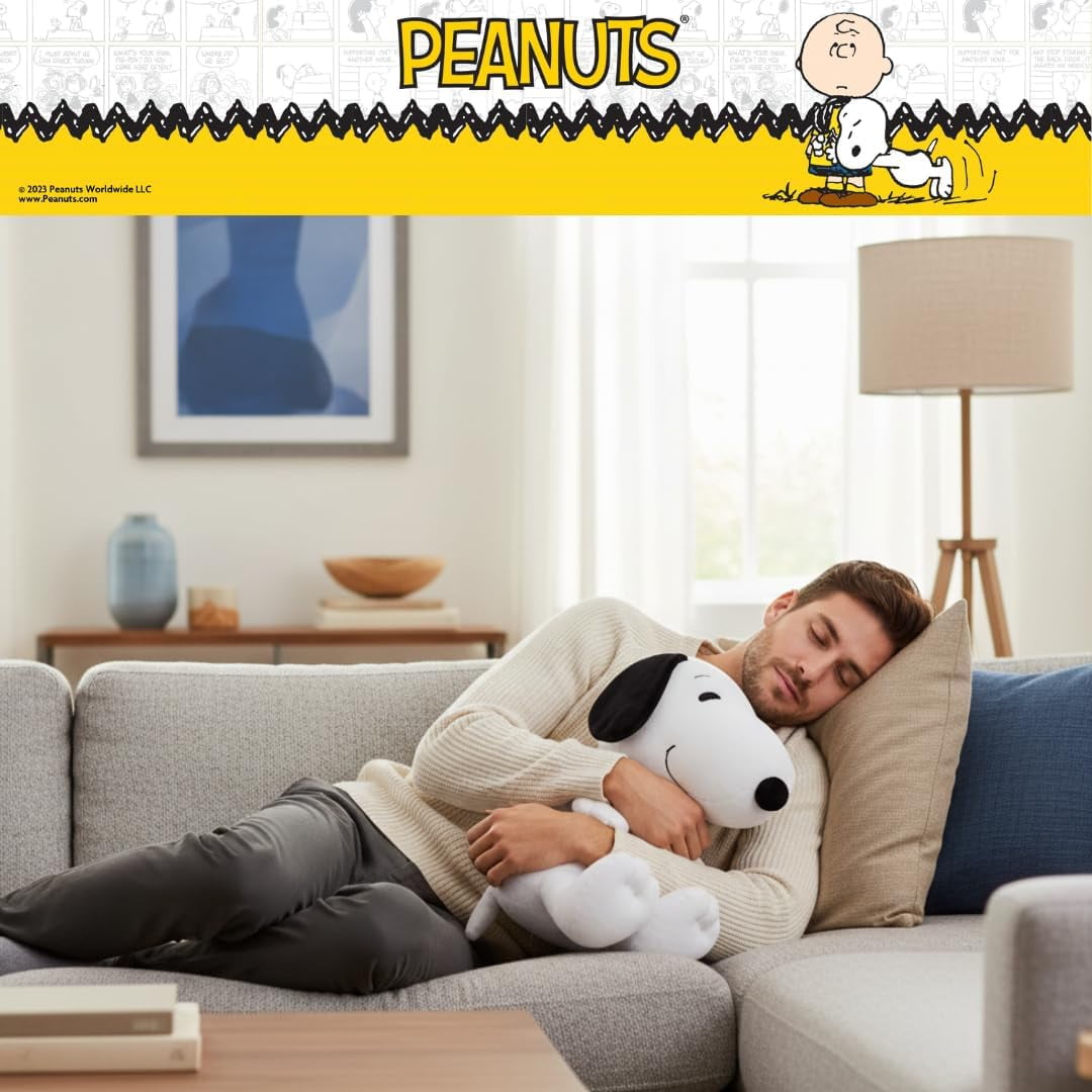 Peanuts Snoopy Weighted Plush