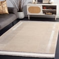 thumbnail image 2 of SAFAVIEH Ebony Amelia Bordered Area Rug, Beige/Ivory, 8' x 10', 2 of 8