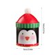 thumbnail image 3 of Adornos navideños, tarro redondo de hierro forjado para guardar sombreros, dulces y chocolates, regalo navideño, decoración de sombreros con patrón de colores, embalaje para festivales., 3 of 6