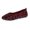 Red, variant on Sngxgn Women's Ballet Flat Slip On Flats Shoes Classic Flat Shoes Casual Dress Shoes Ballet Flat Walking Shoes(Red,37)