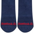 thumbnail image 3 of Reebok Men's Targeted Cushion Mid Crew Socks, 6-Pack, 3 of 6