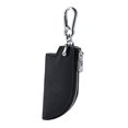 thumbnail image 4 of Car Key Case Handmade PU Leather Car Key Bag Replaces Unique Key Fob Cover Black, 4 of 8