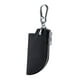 thumbnail image 4 of Estuche para llavero de coche, accesorios para coche, soporte para llavero, llavero único, estuche con cremallera Negro, 4 of 9